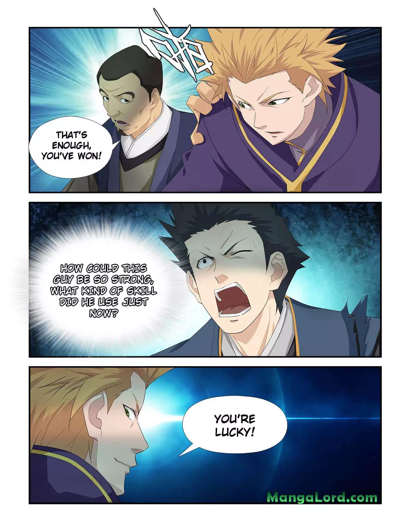 Heaven Defying Sword chapter 233 - page 7