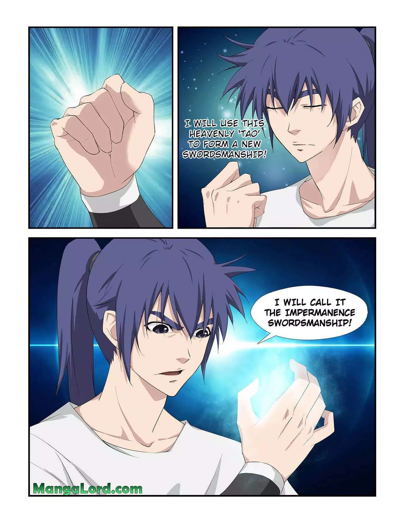 Heaven Defying Sword chapter 232 - page 3