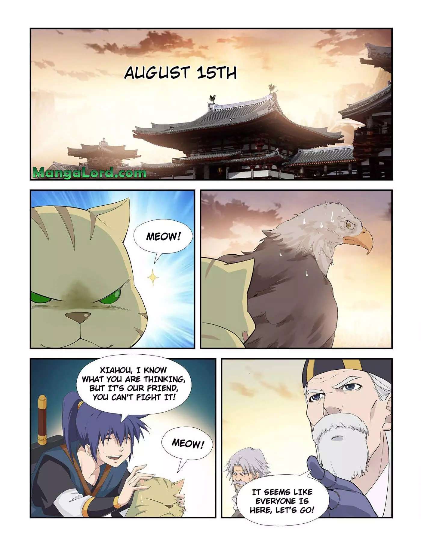 Heaven Defying Sword chapter 232 - page 4