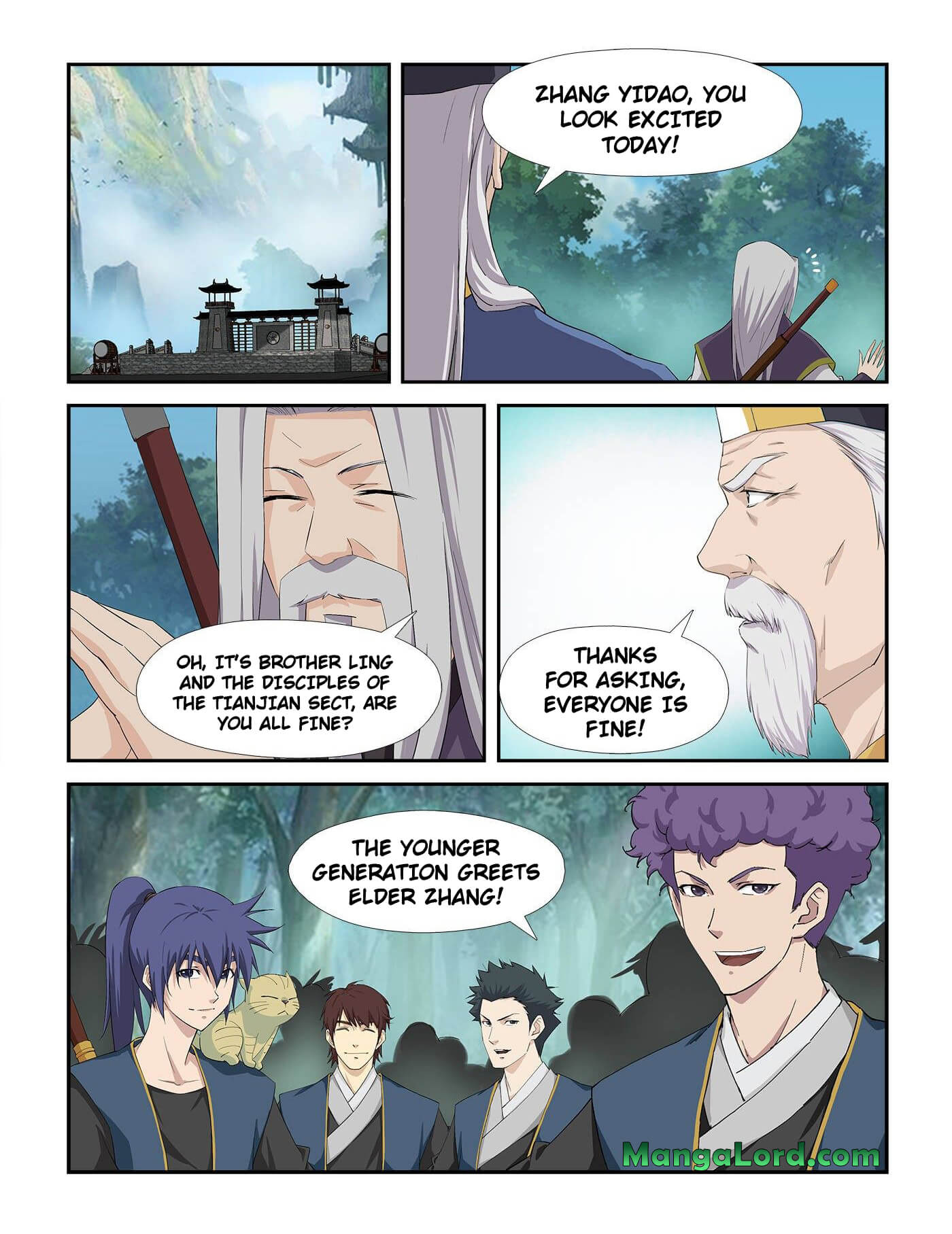 Heaven Defying Sword chapter 232 - page 6