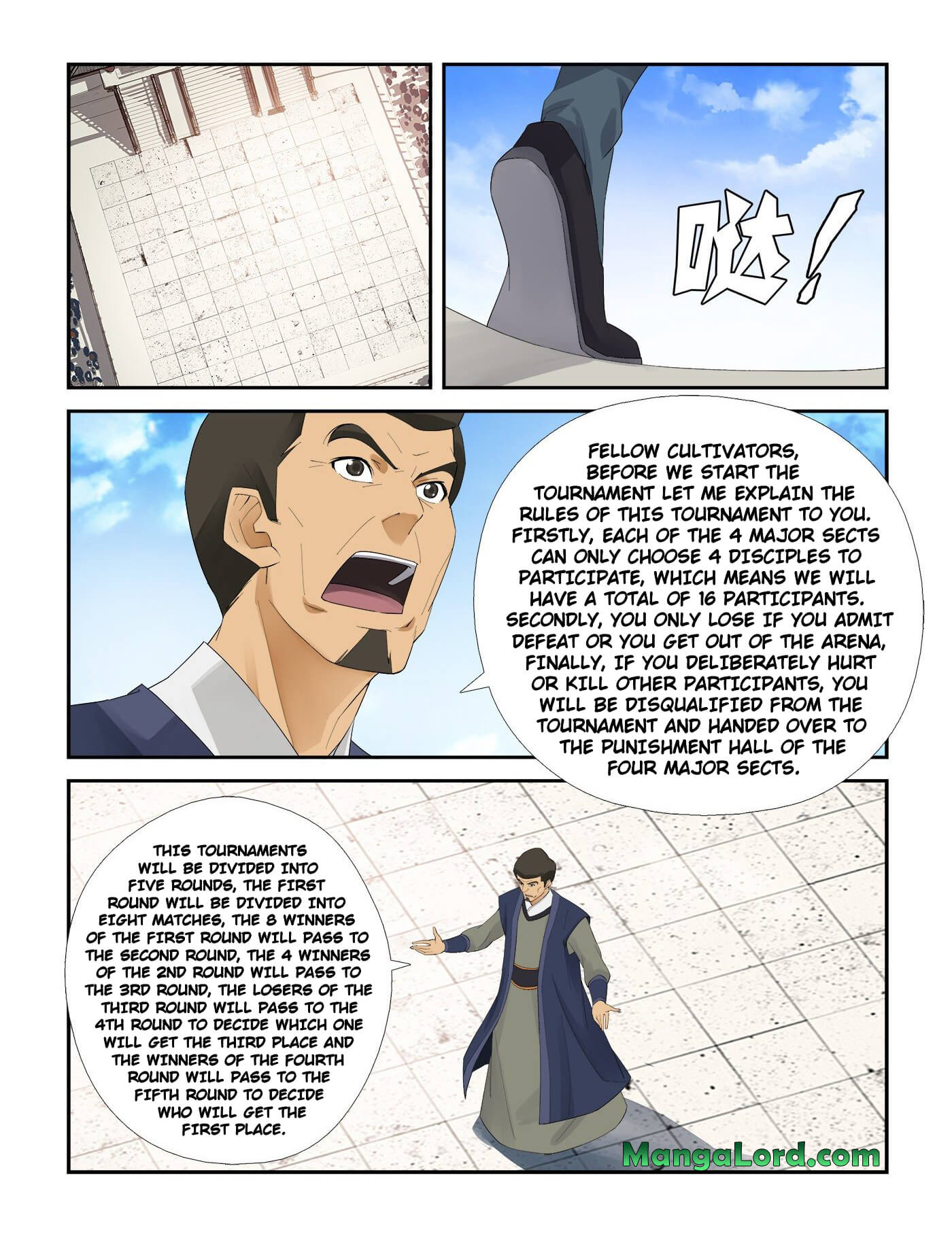Heaven Defying Sword chapter 232 - page 8