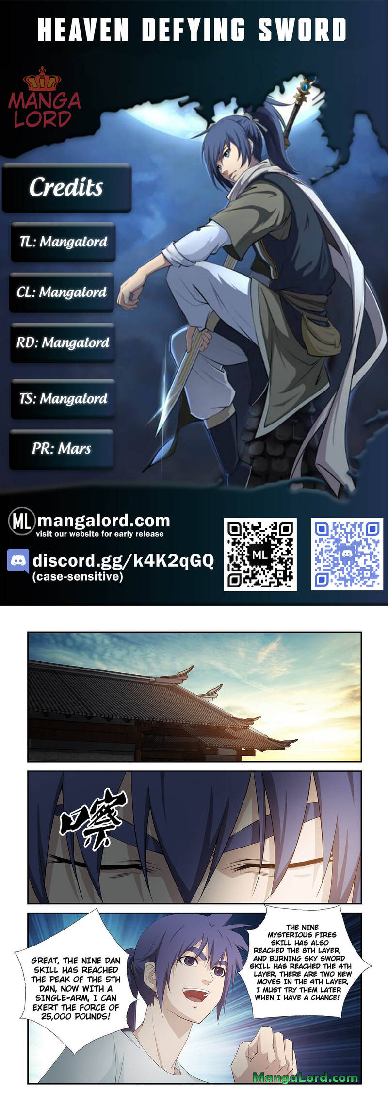 Heaven Defying Sword chapter 231 - page 1