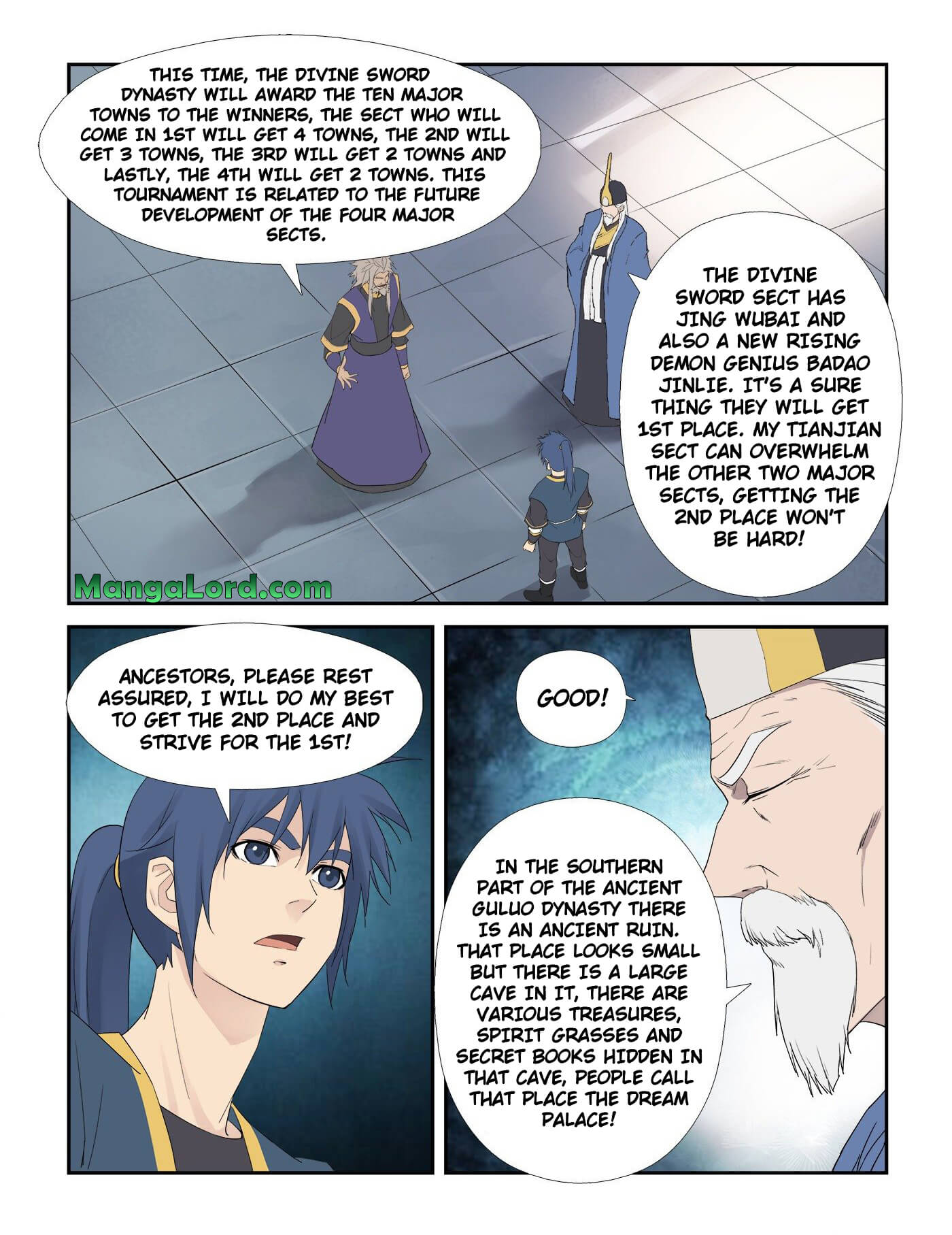 Heaven Defying Sword chapter 231 - page 10