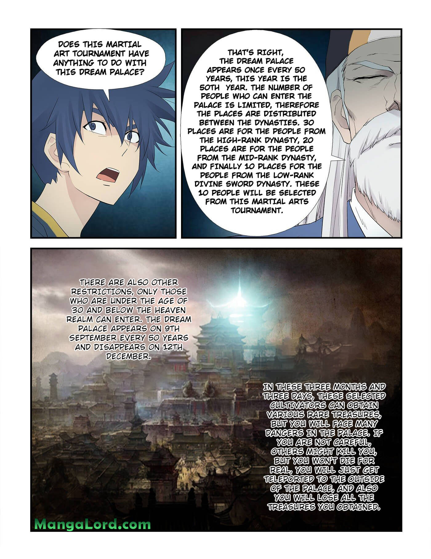 Heaven Defying Sword chapter 231 - page 11