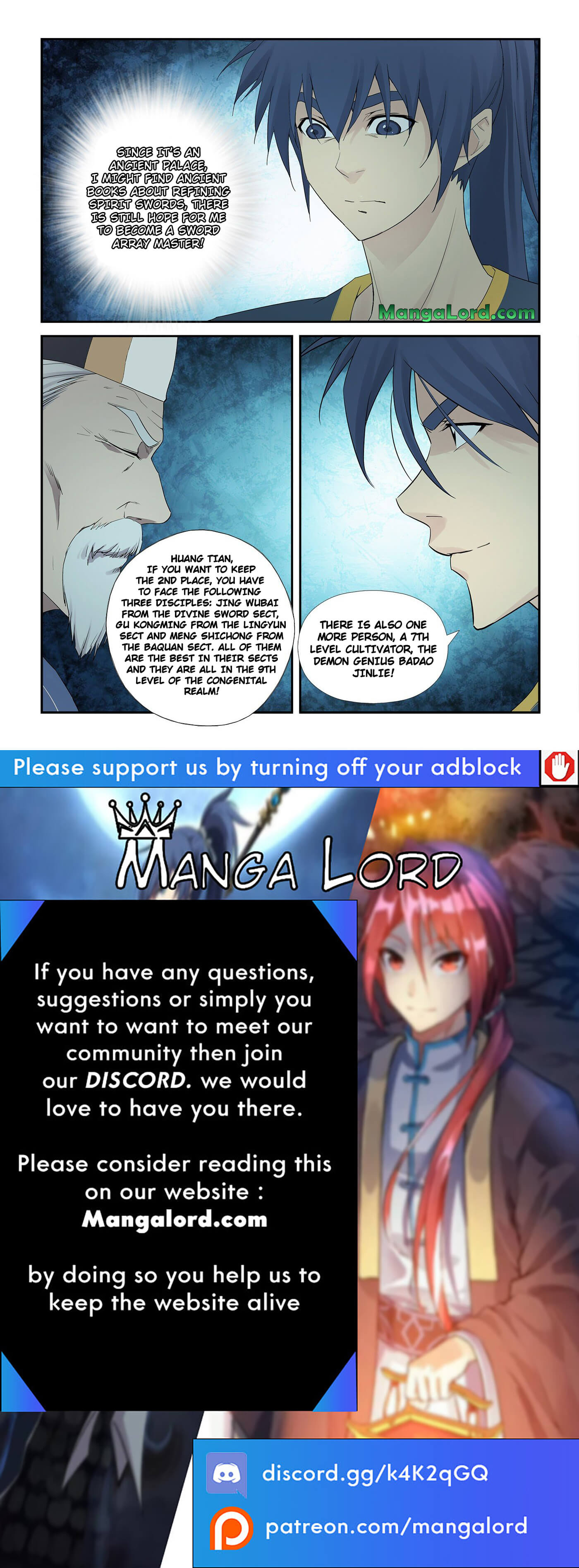 Heaven Defying Sword chapter 231 - page 12