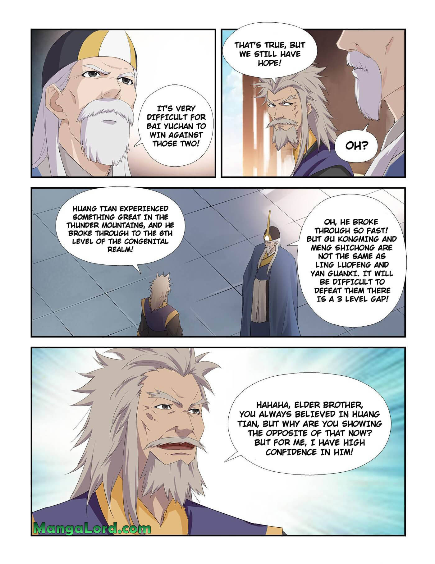 Heaven Defying Sword chapter 231 - page 4
