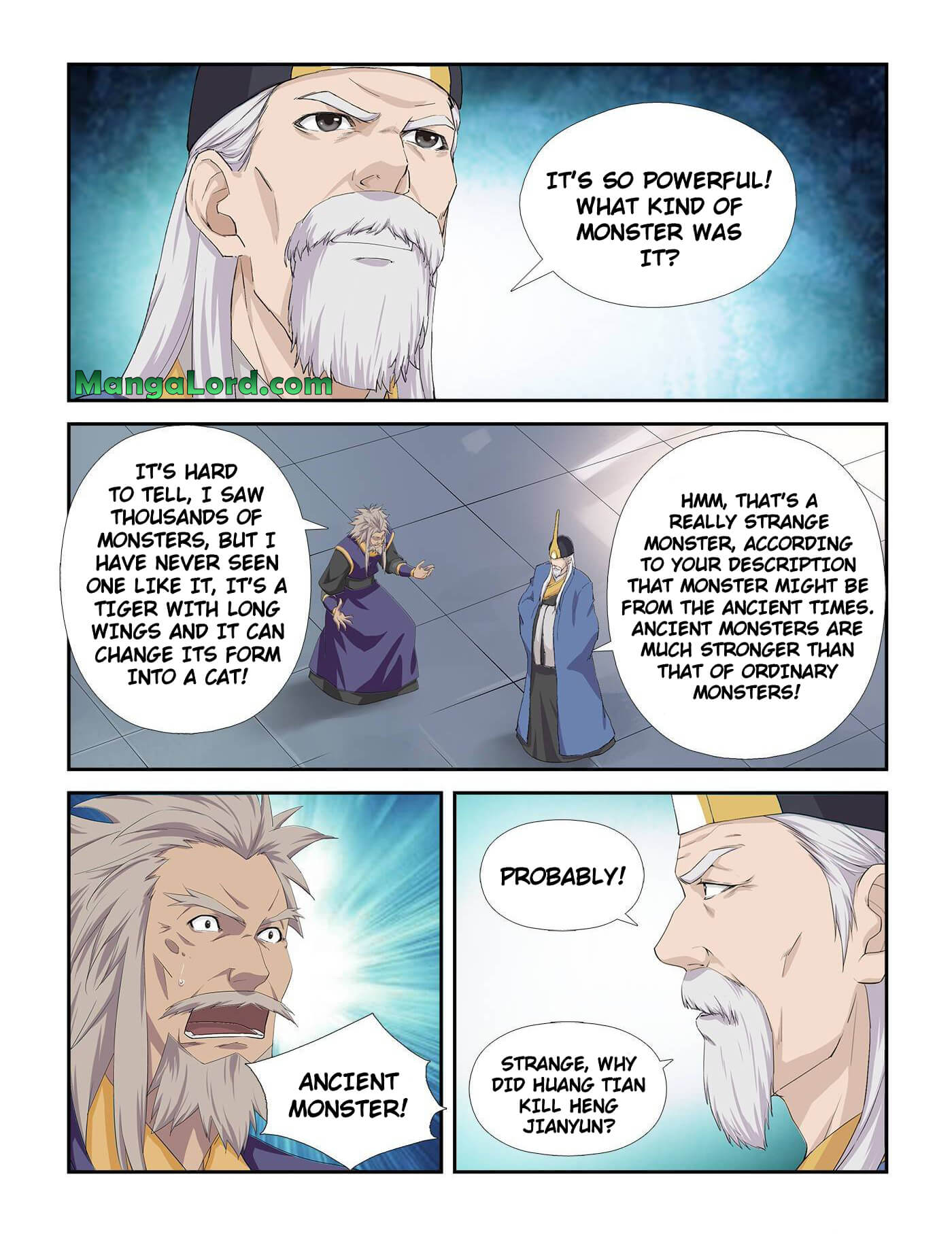 Heaven Defying Sword chapter 231 - page 6