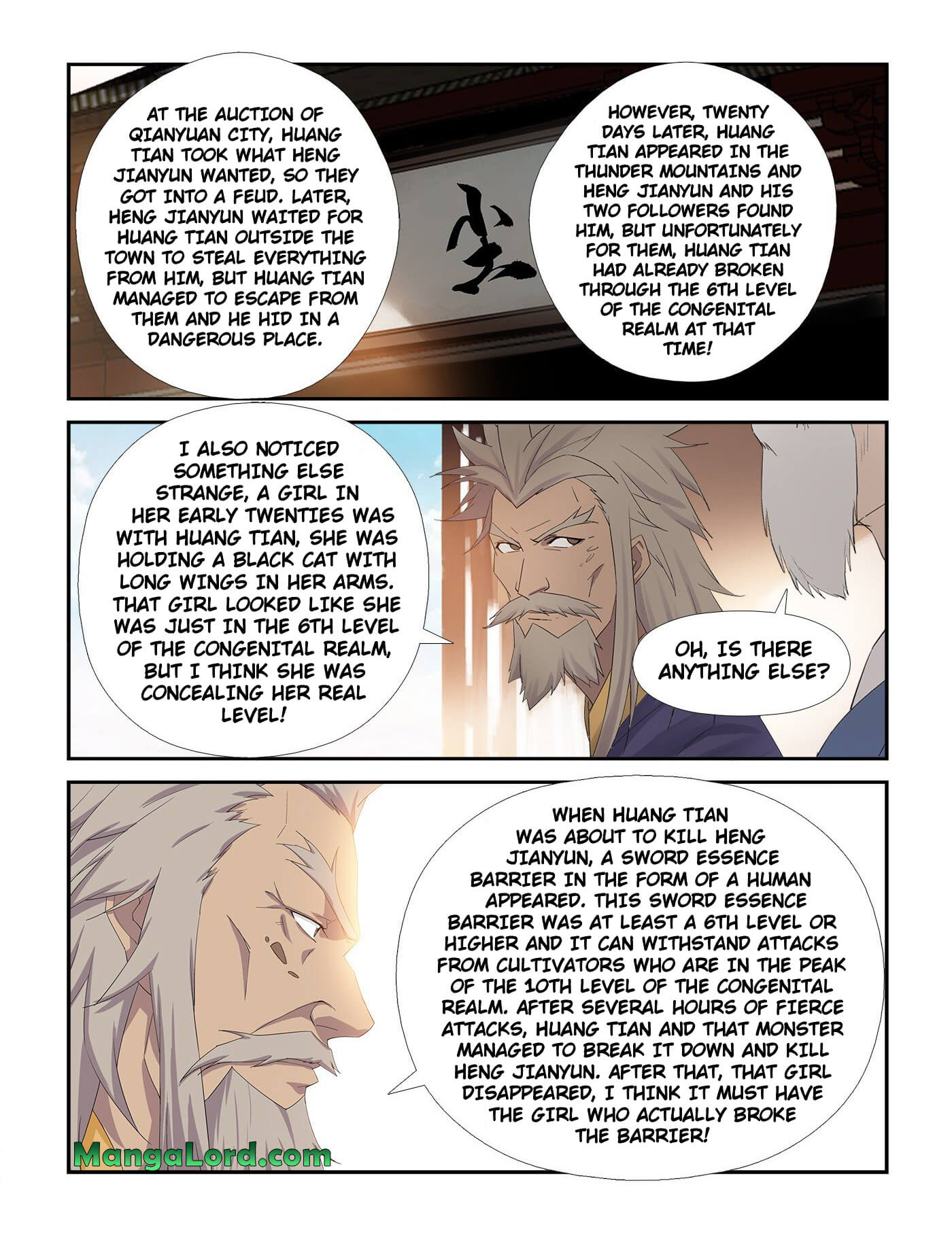 Heaven Defying Sword chapter 231 - page 7