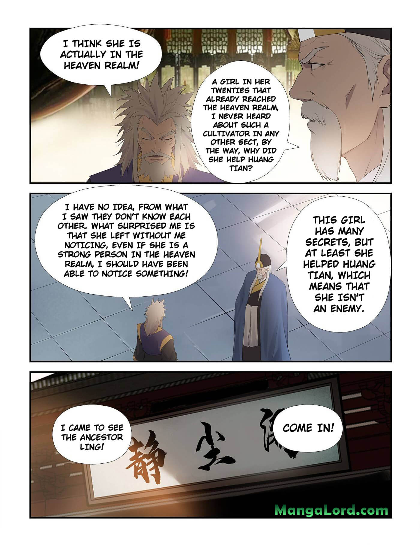 Heaven Defying Sword chapter 231 - page 8