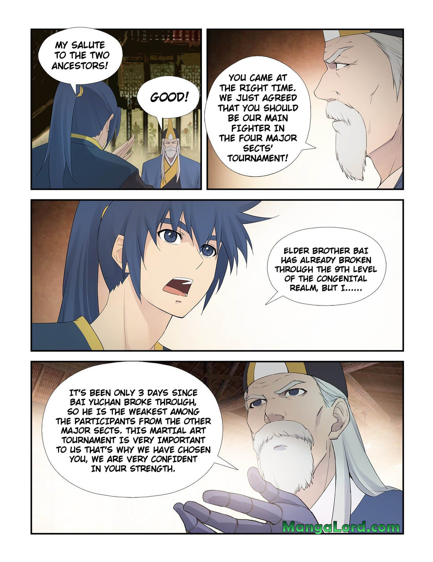 Heaven Defying Sword chapter 231 - page 9
