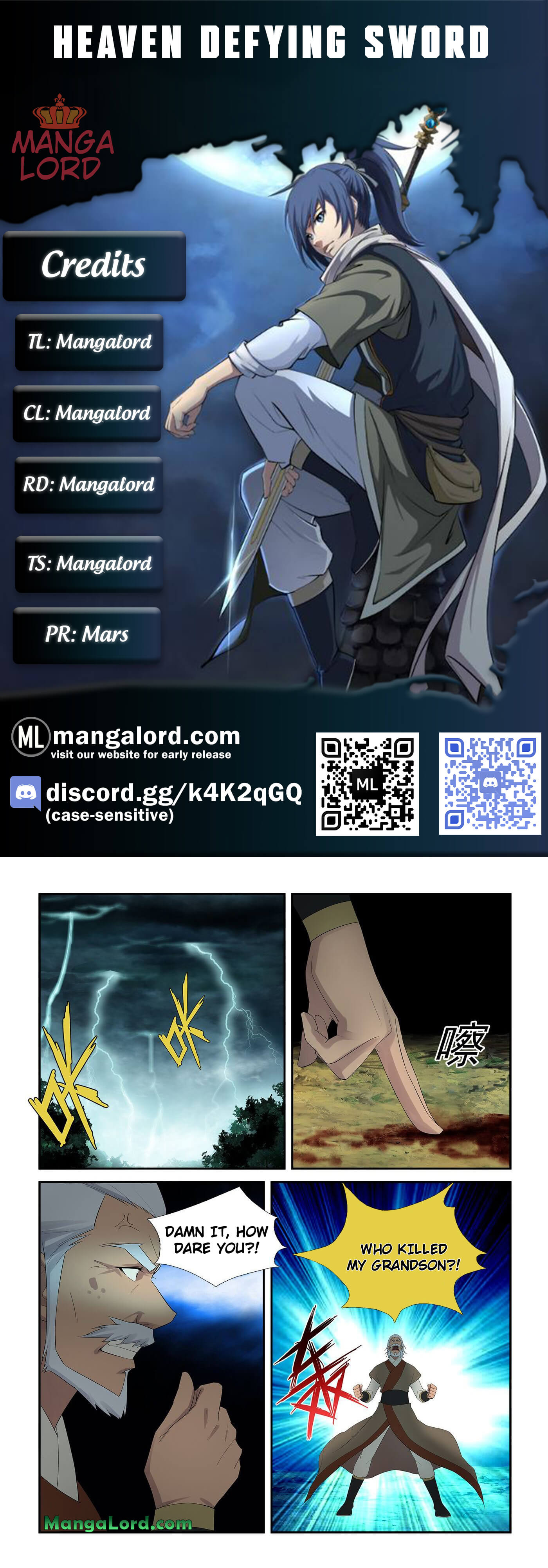 Heaven Defying Sword chapter 230 - page 1