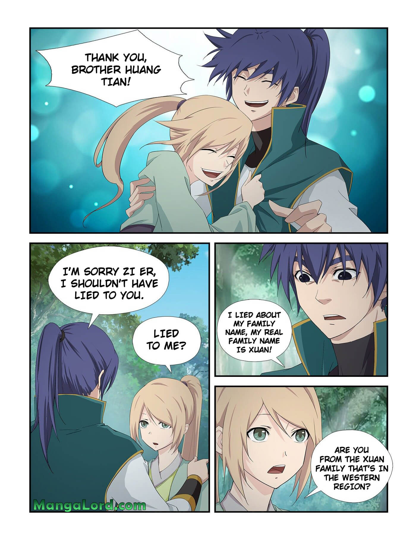 Heaven Defying Sword chapter 230 - page 10