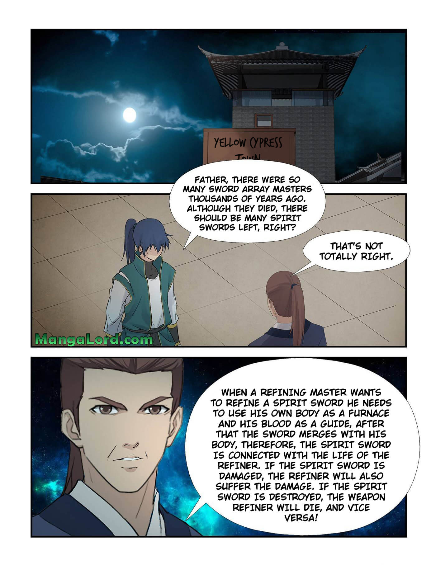 Heaven Defying Sword chapter 230 - page 2