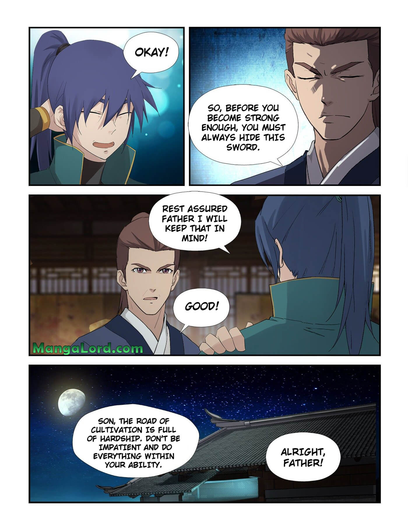 Heaven Defying Sword chapter 230 - page 4