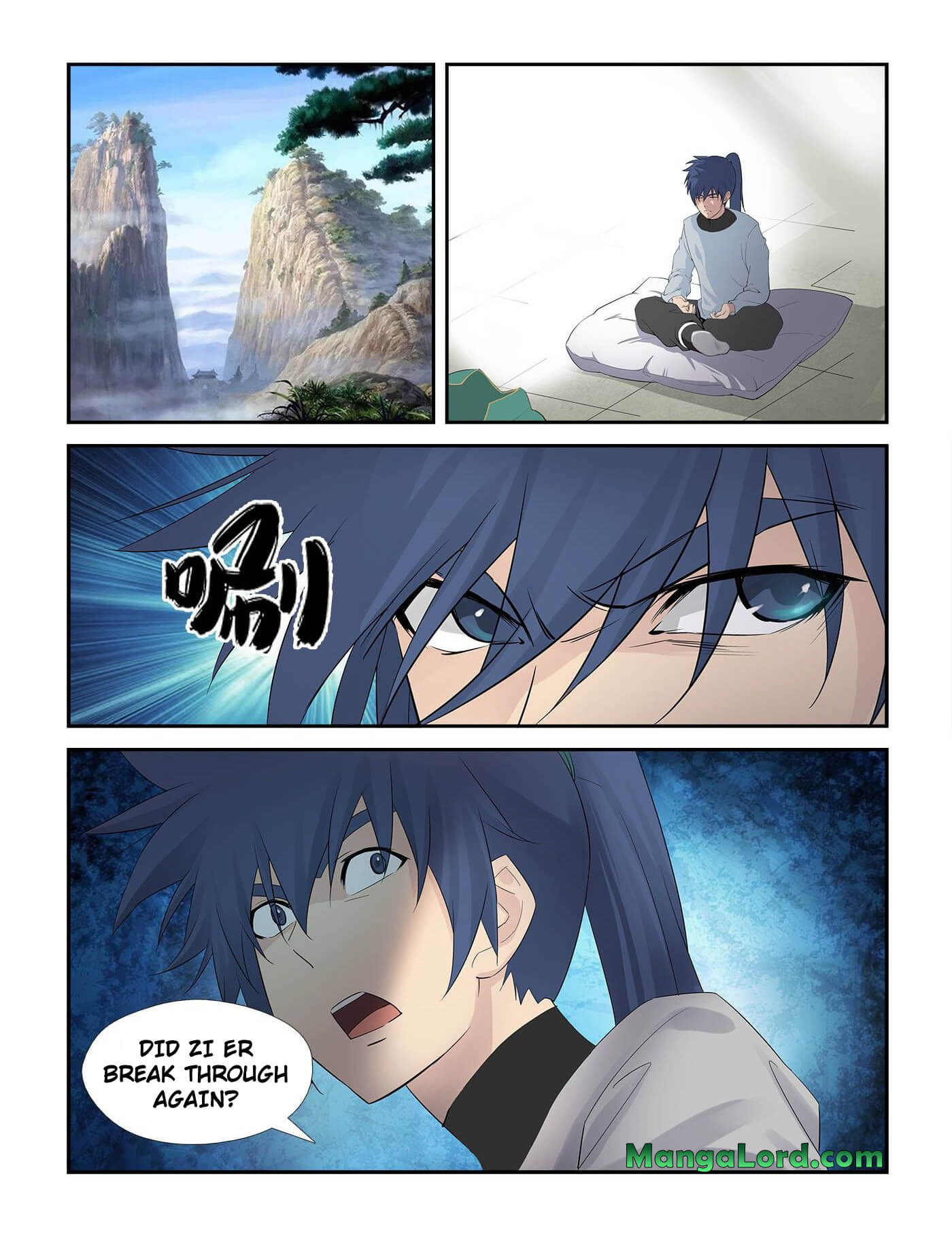 Heaven Defying Sword chapter 230 - page 5