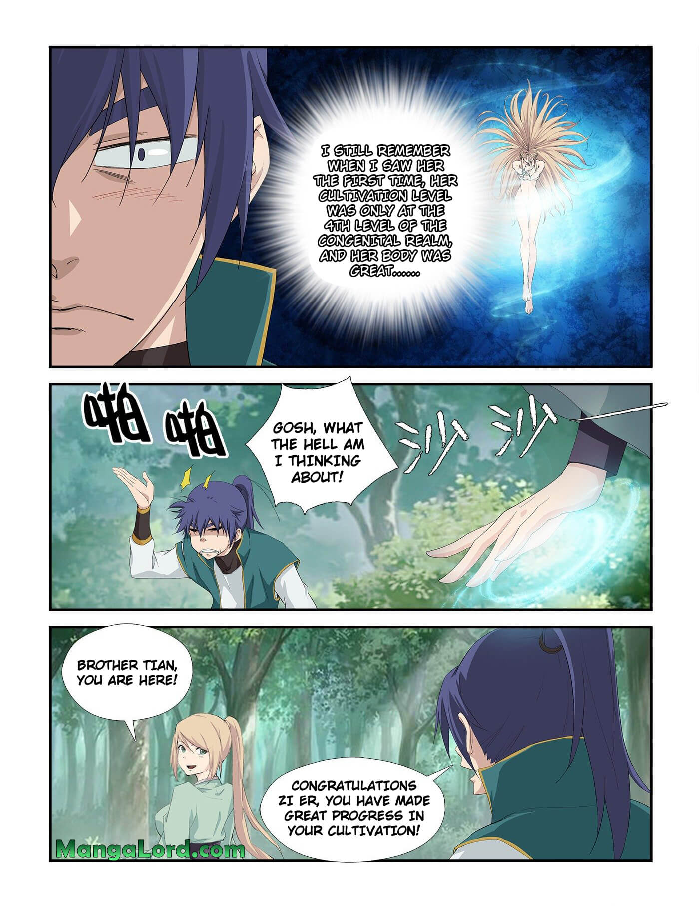 Heaven Defying Sword chapter 230 - page 7