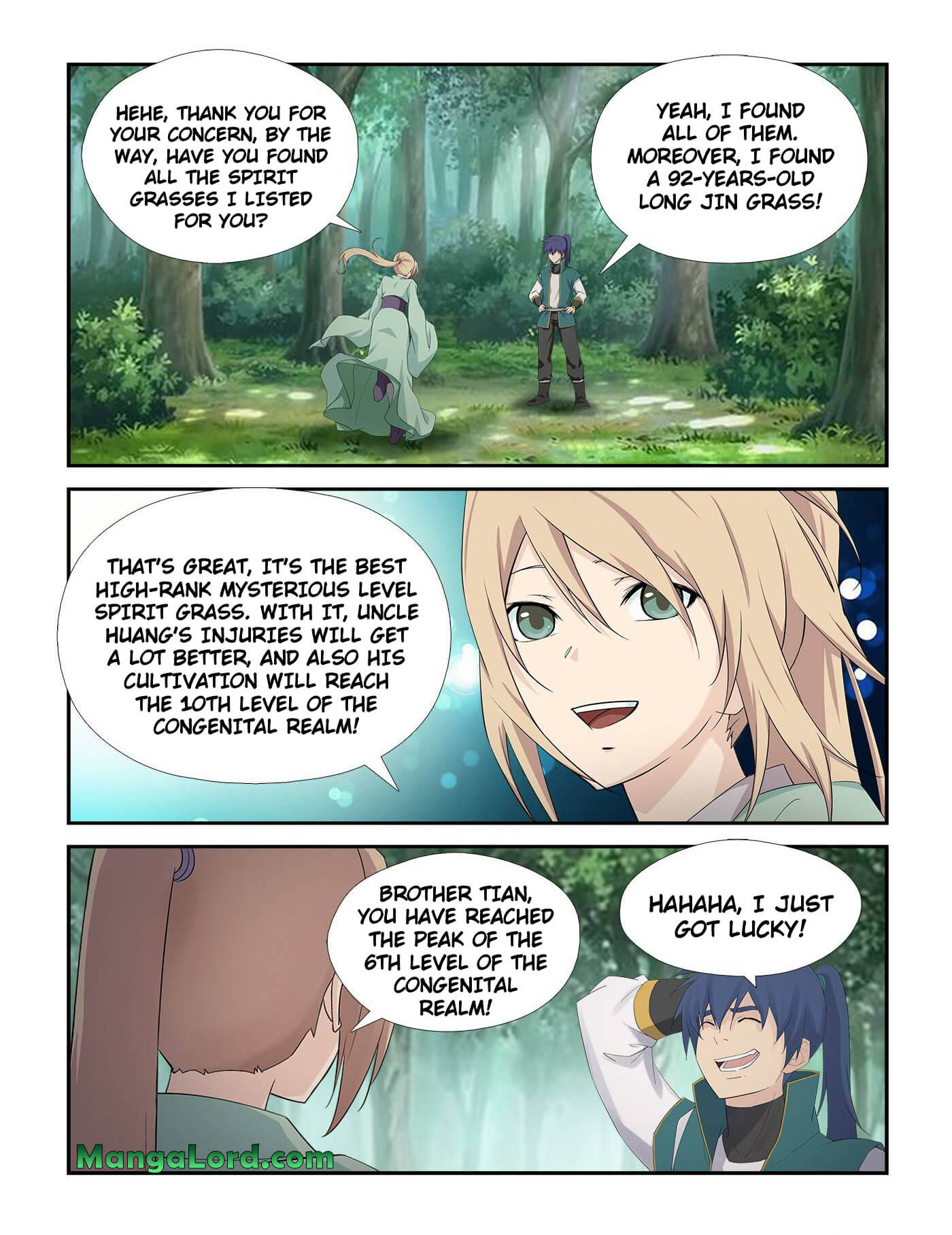 Heaven Defying Sword chapter 230 - page 8