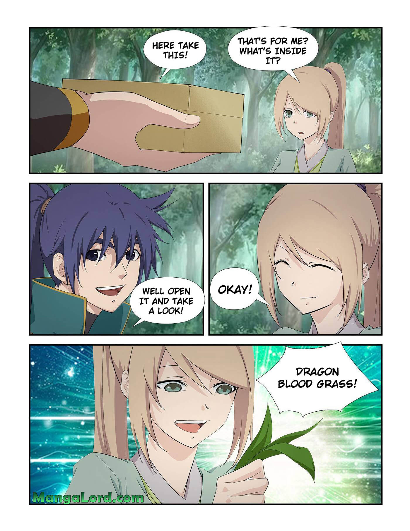 Heaven Defying Sword chapter 230 - page 9