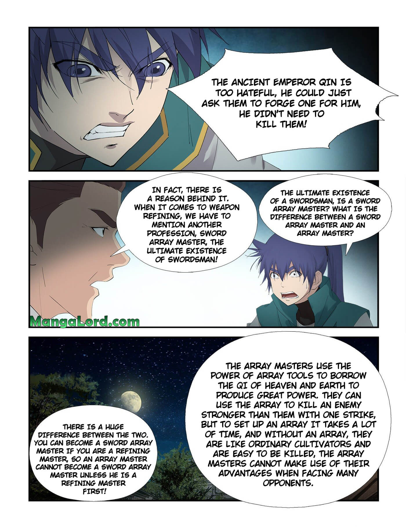 Heaven Defying Sword chapter 229 - page 10