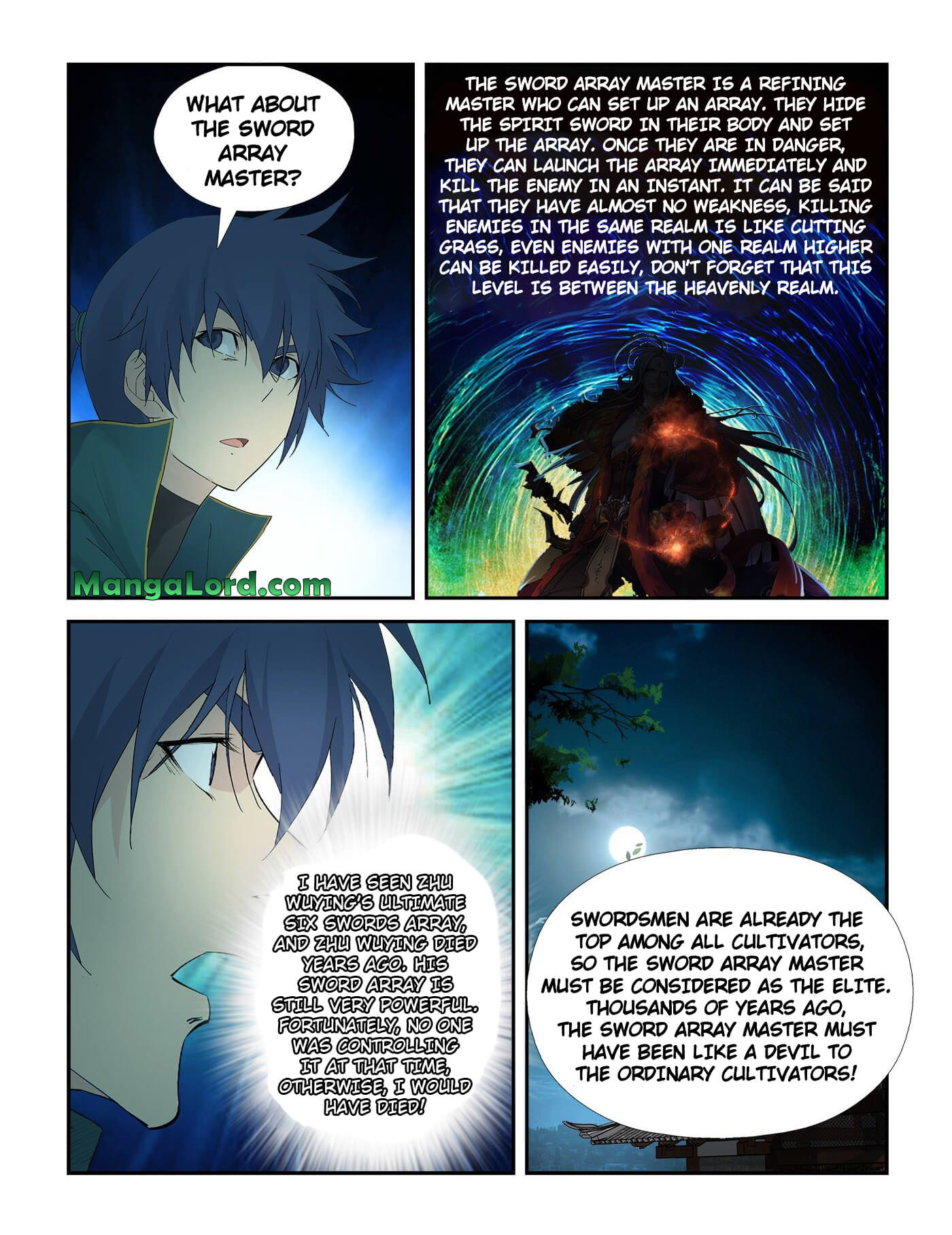 Heaven Defying Sword chapter 229 - page 11