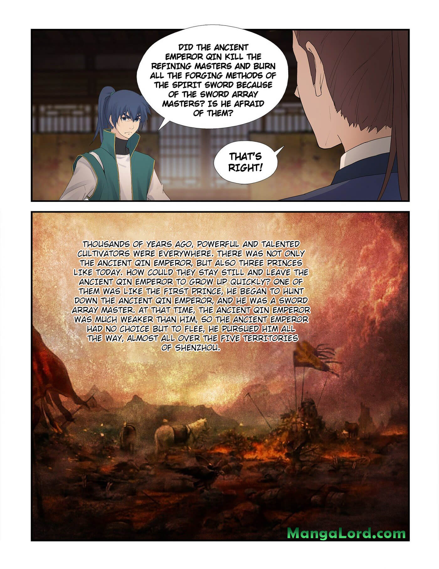 Heaven Defying Sword chapter 229 - page 12