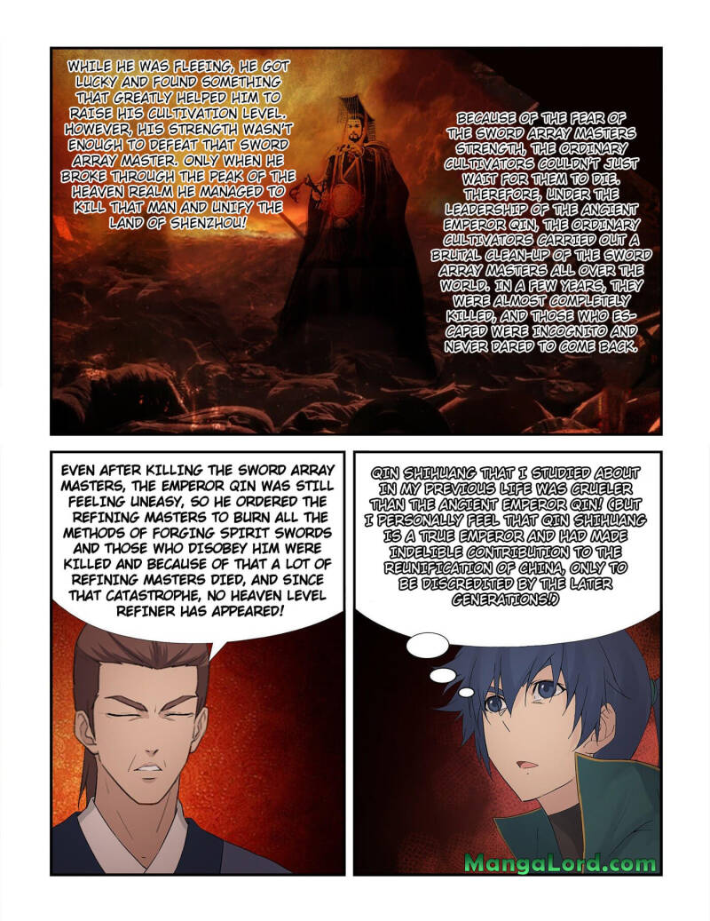 Heaven Defying Sword chapter 229 - page 13