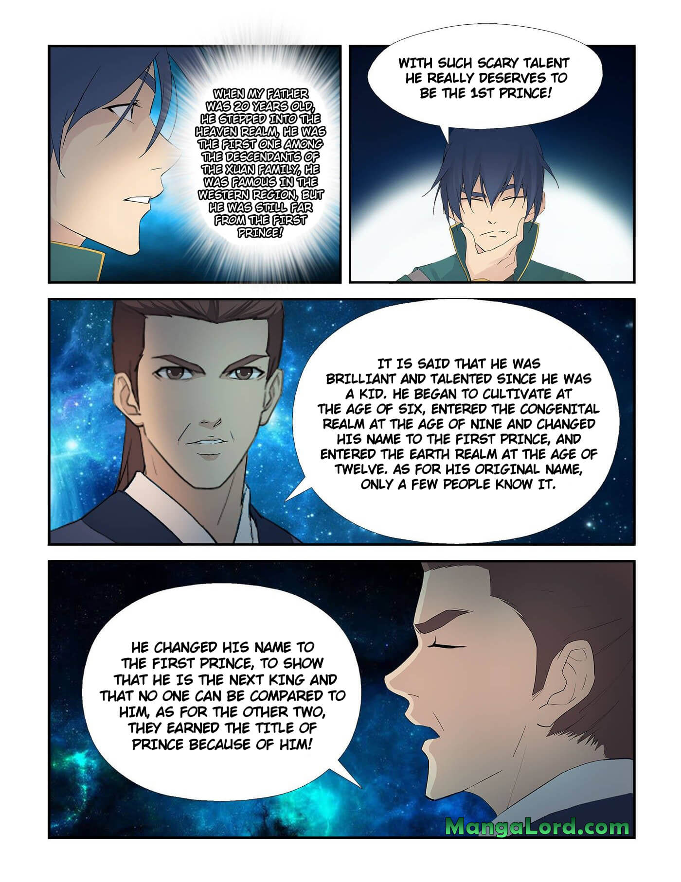 Heaven Defying Sword chapter 229 - page 3