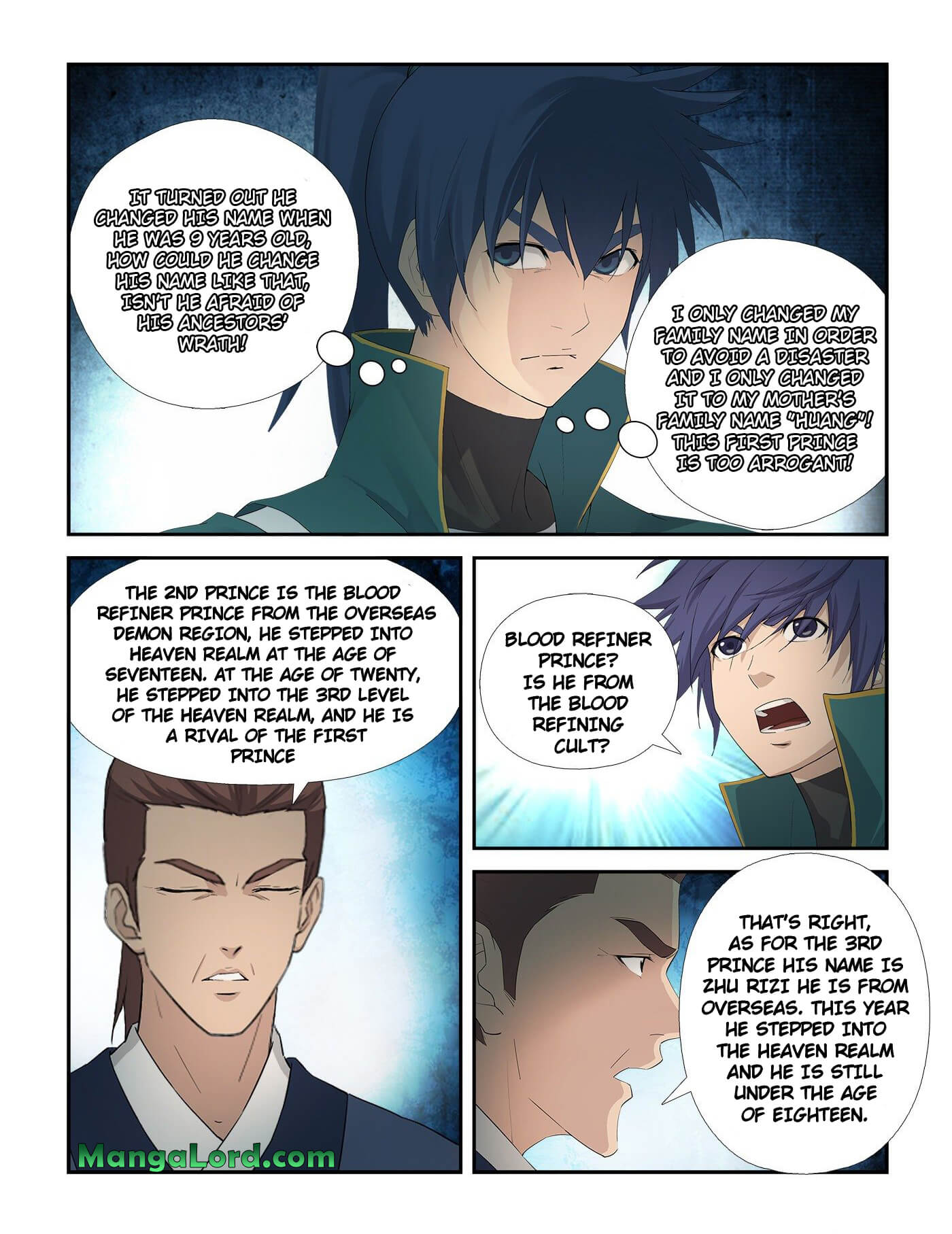 Heaven Defying Sword chapter 229 - page 4