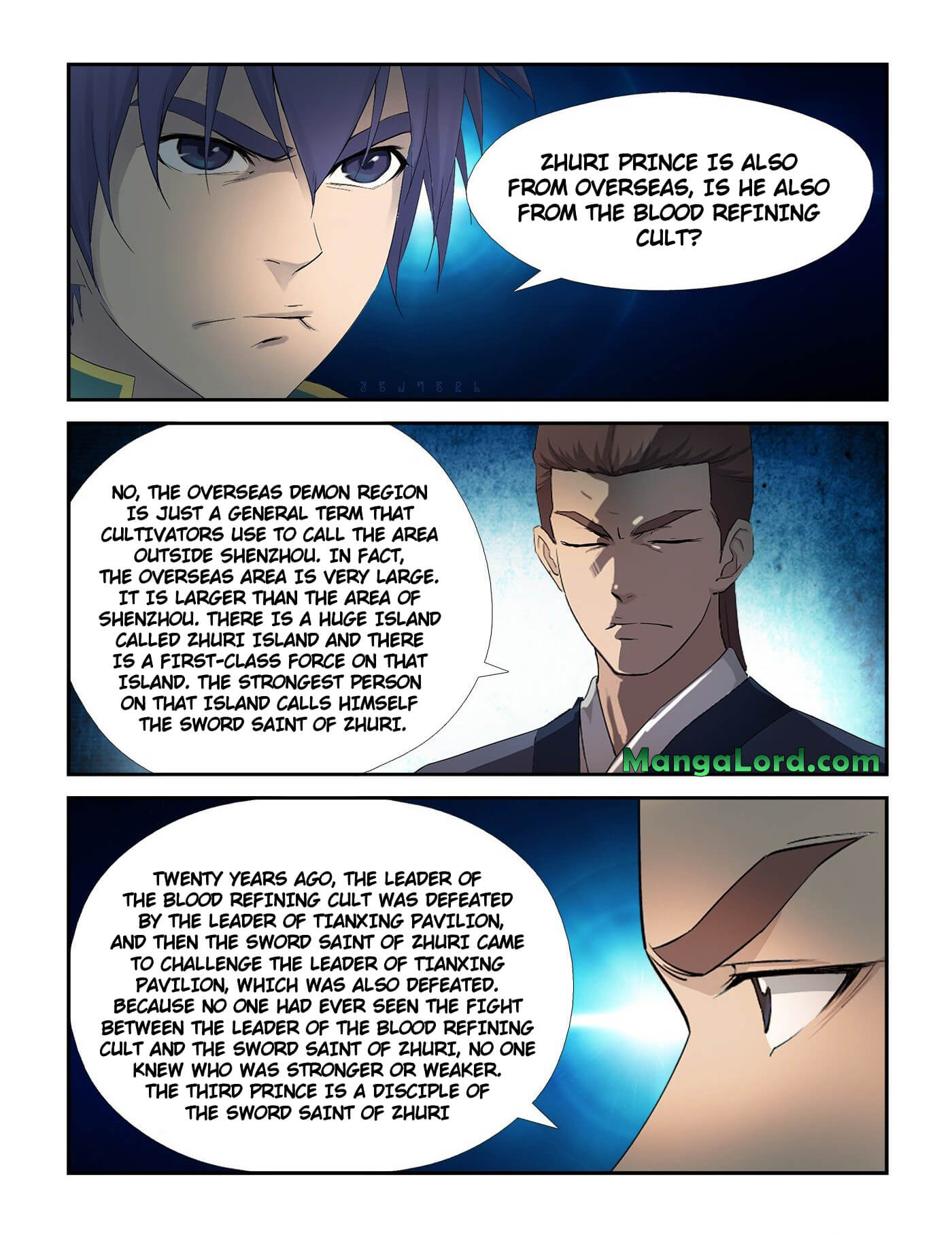 Heaven Defying Sword chapter 229 - page 5