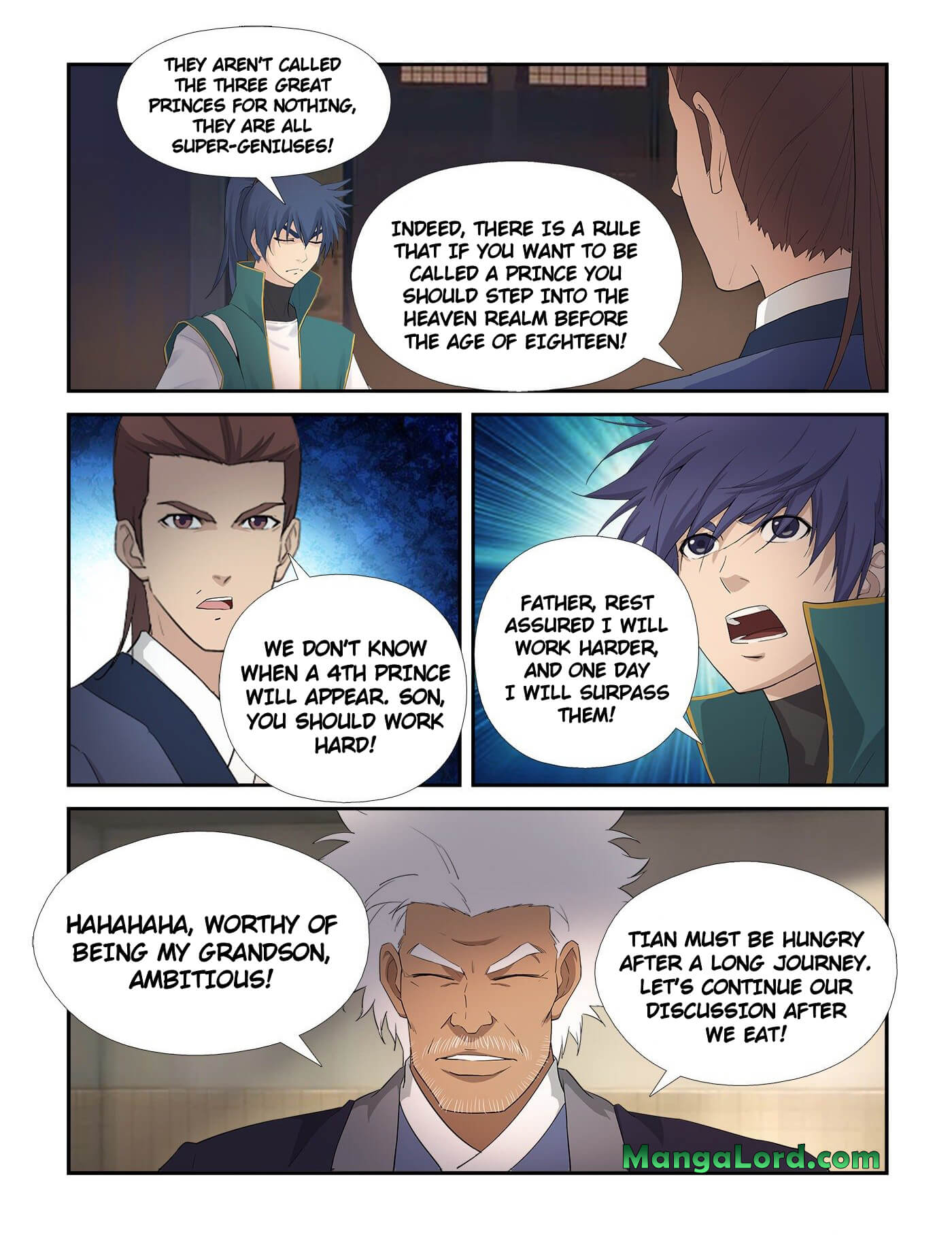 Heaven Defying Sword chapter 229 - page 6