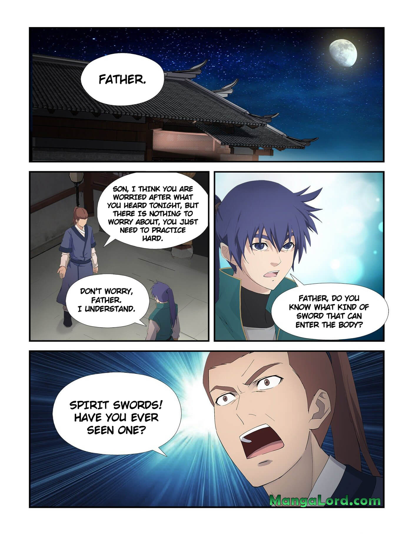 Heaven Defying Sword chapter 229 - page 7