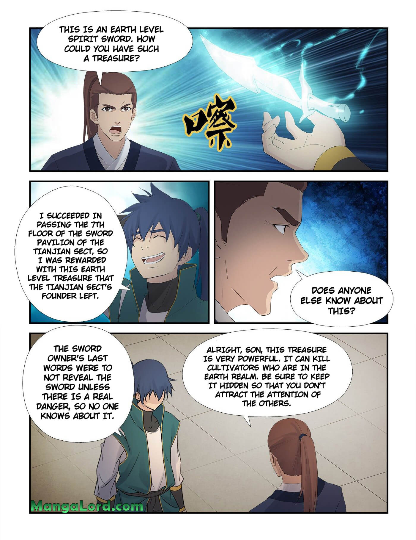 Heaven Defying Sword chapter 229 - page 8
