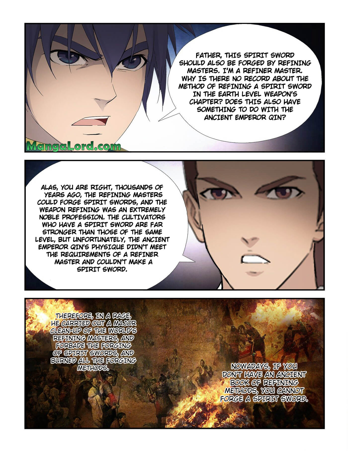 Heaven Defying Sword chapter 229 - page 9