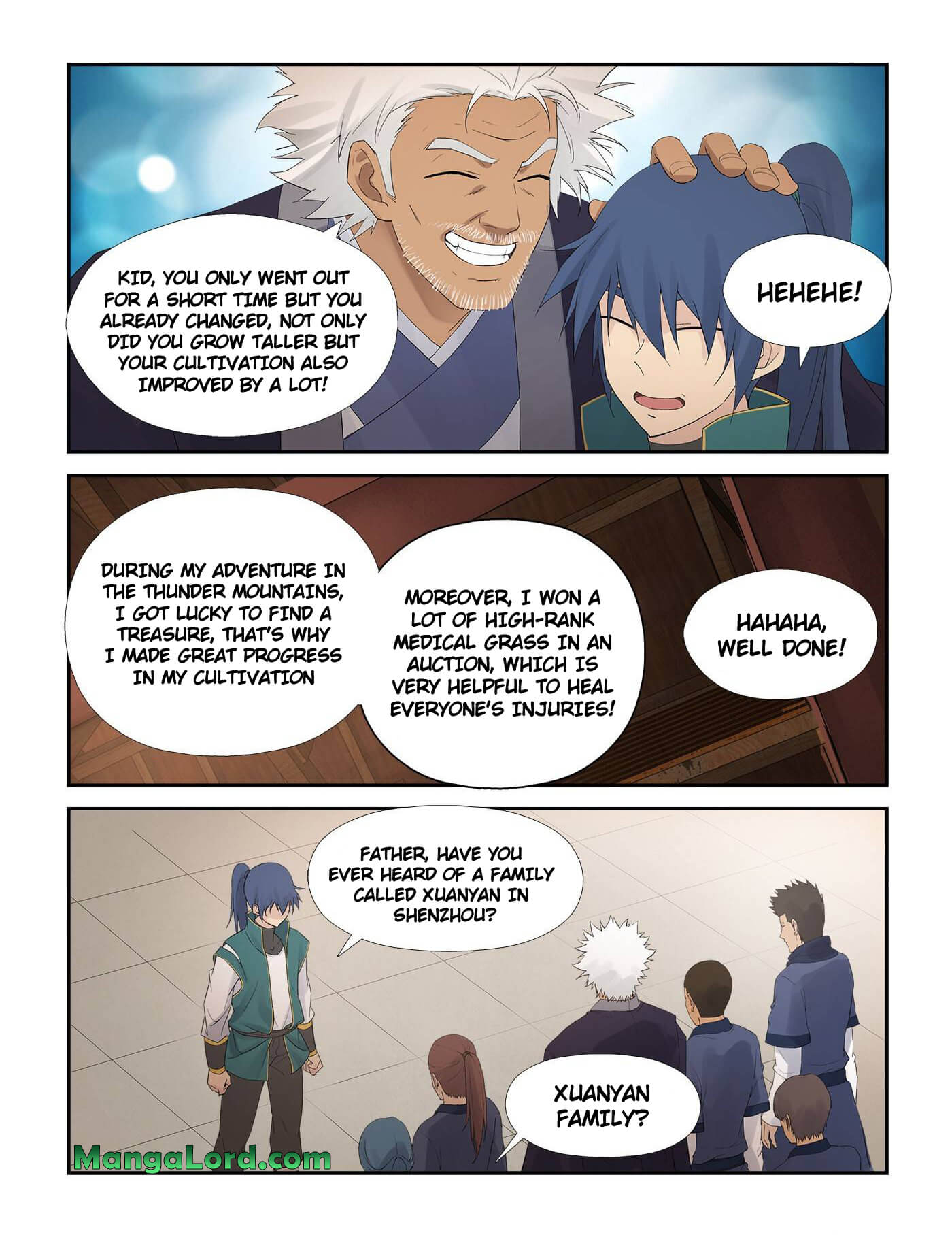 Heaven Defying Sword chapter 228 - page 10
