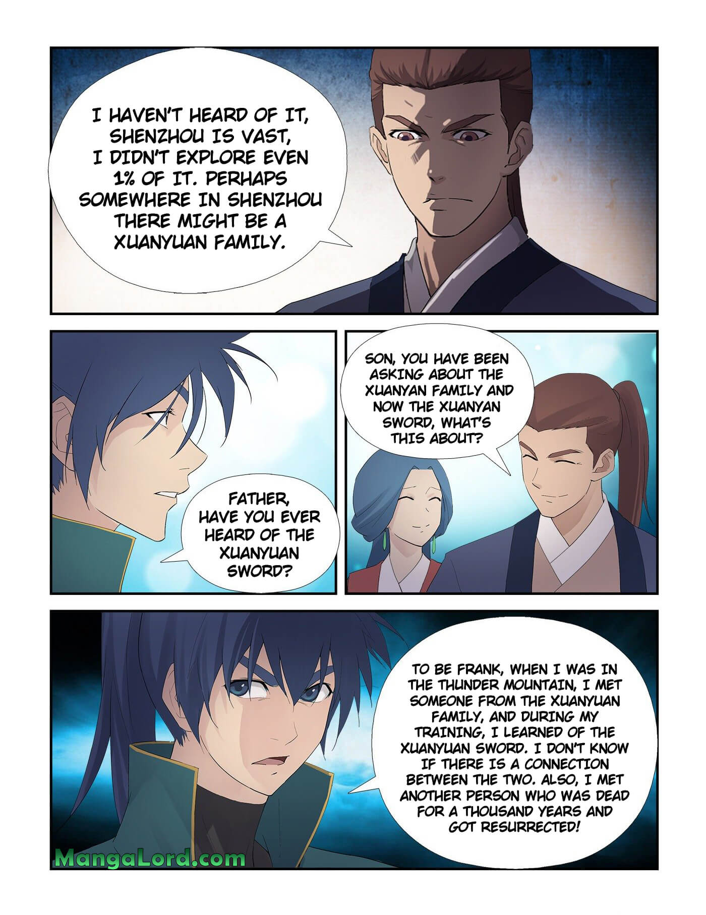 Heaven Defying Sword chapter 228 - page 11