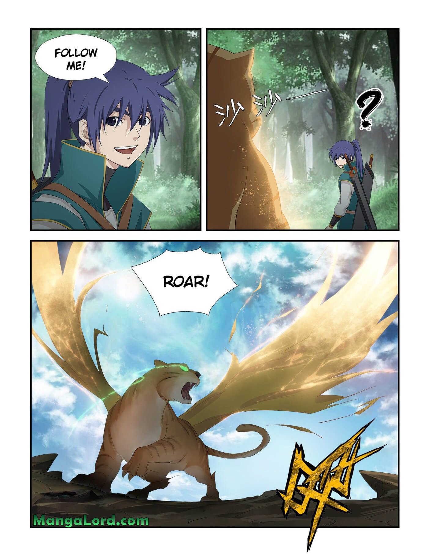 Heaven Defying Sword chapter 228 - page 3