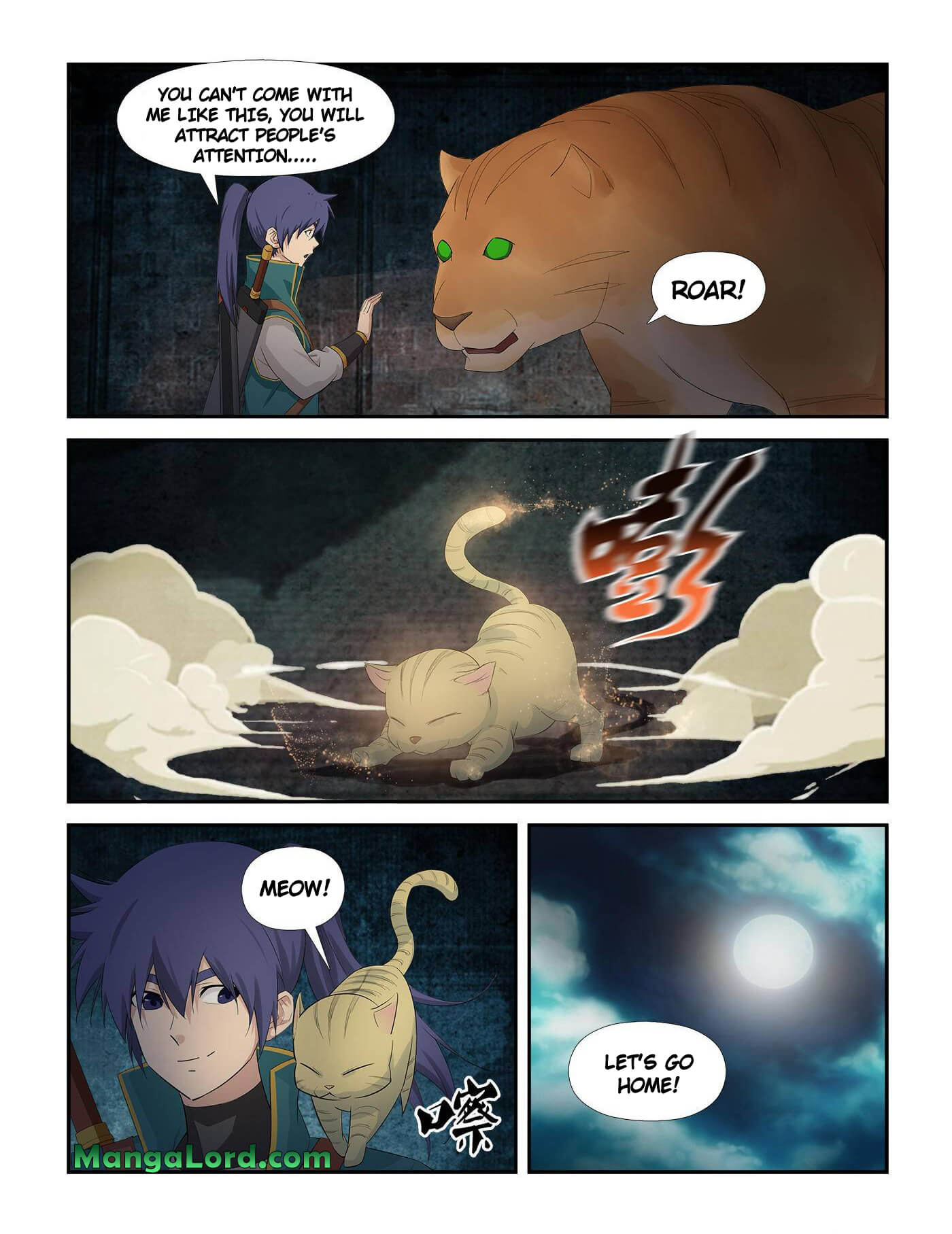 Heaven Defying Sword chapter 228 - page 6