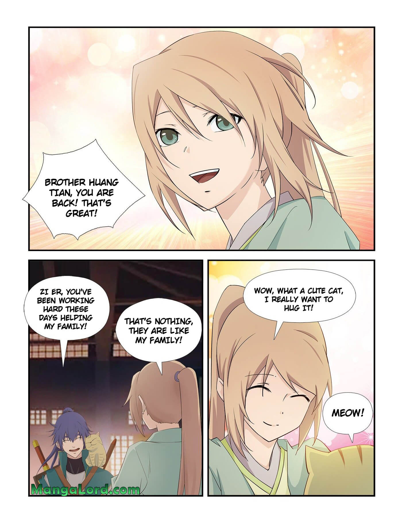 Heaven Defying Sword chapter 228 - page 7