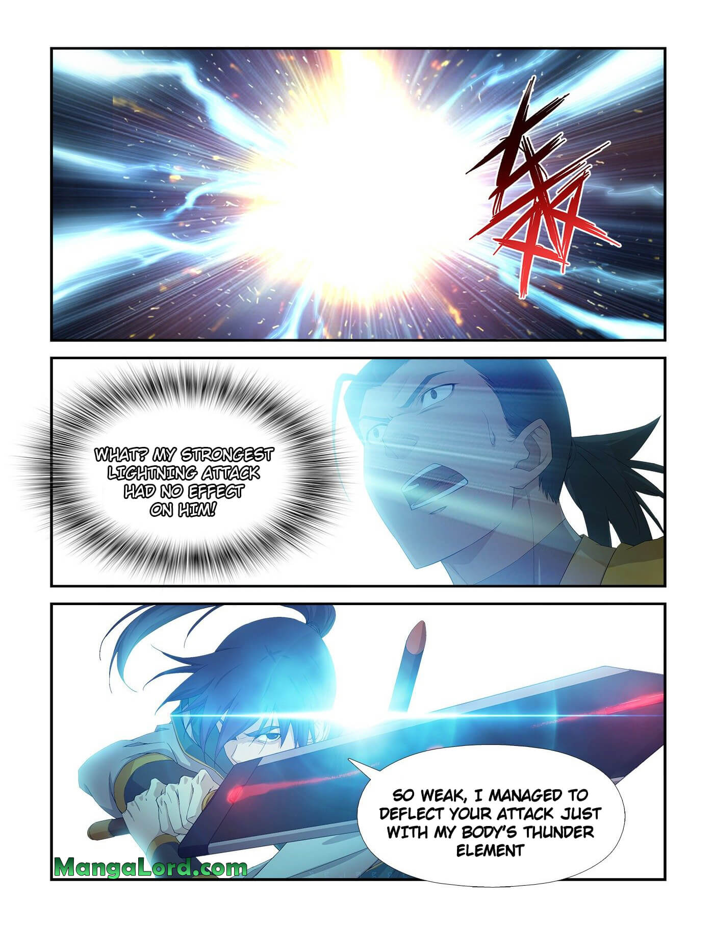 Heaven Defying Sword chapter 227 - page 2