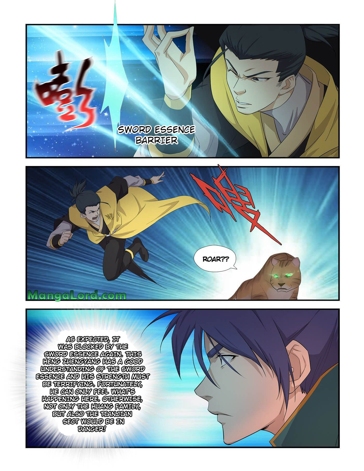 Heaven Defying Sword chapter 227 - page 8