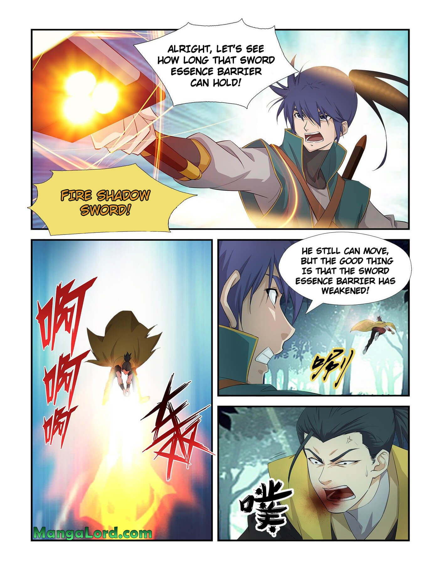 Heaven Defying Sword chapter 227 - page 9
