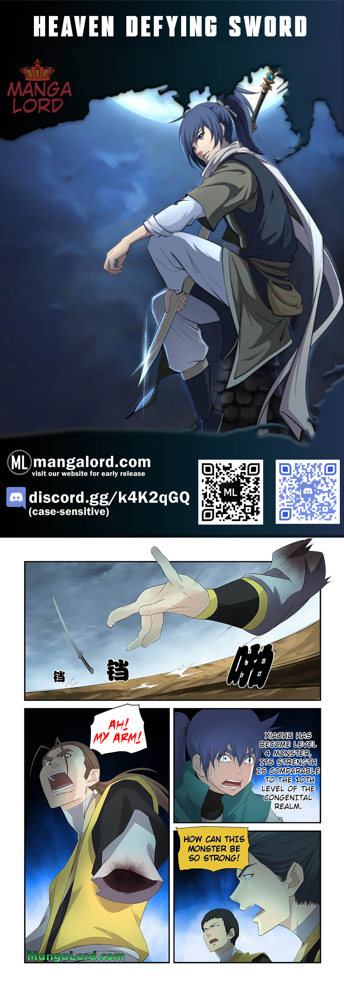 Heaven Defying Sword chapter 226 - page 1