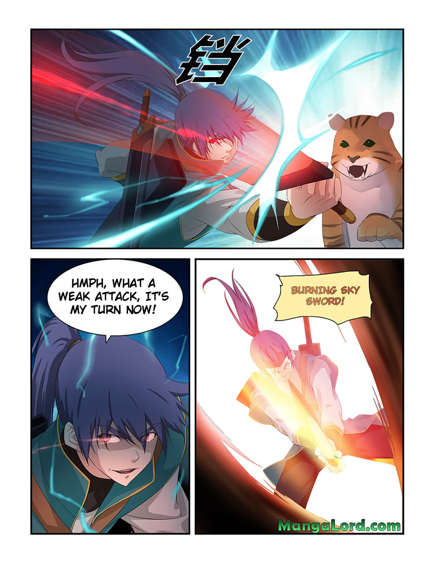 Heaven Defying Sword chapter 226 - page 7