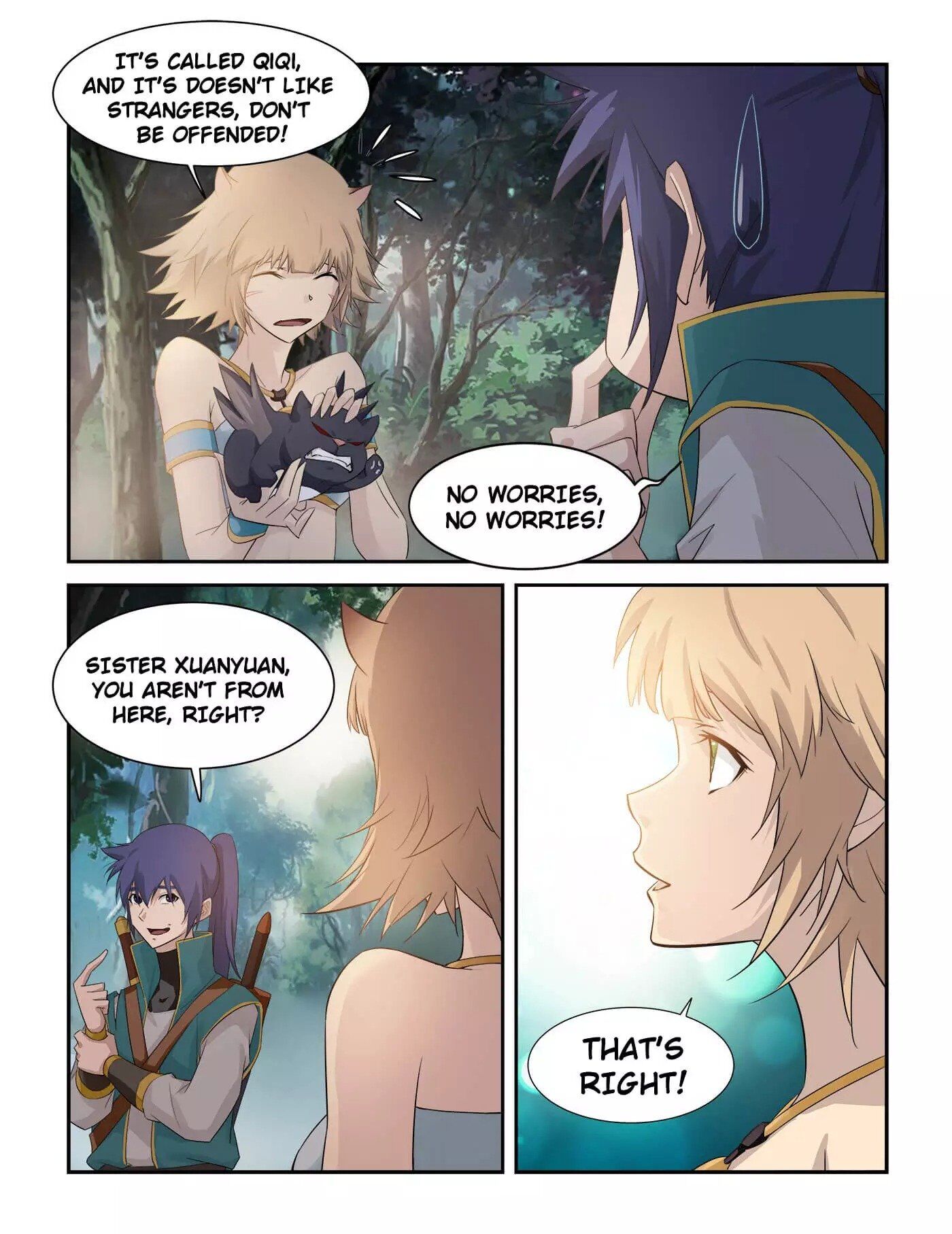 Heaven Defying Sword chapter 225 - page 4