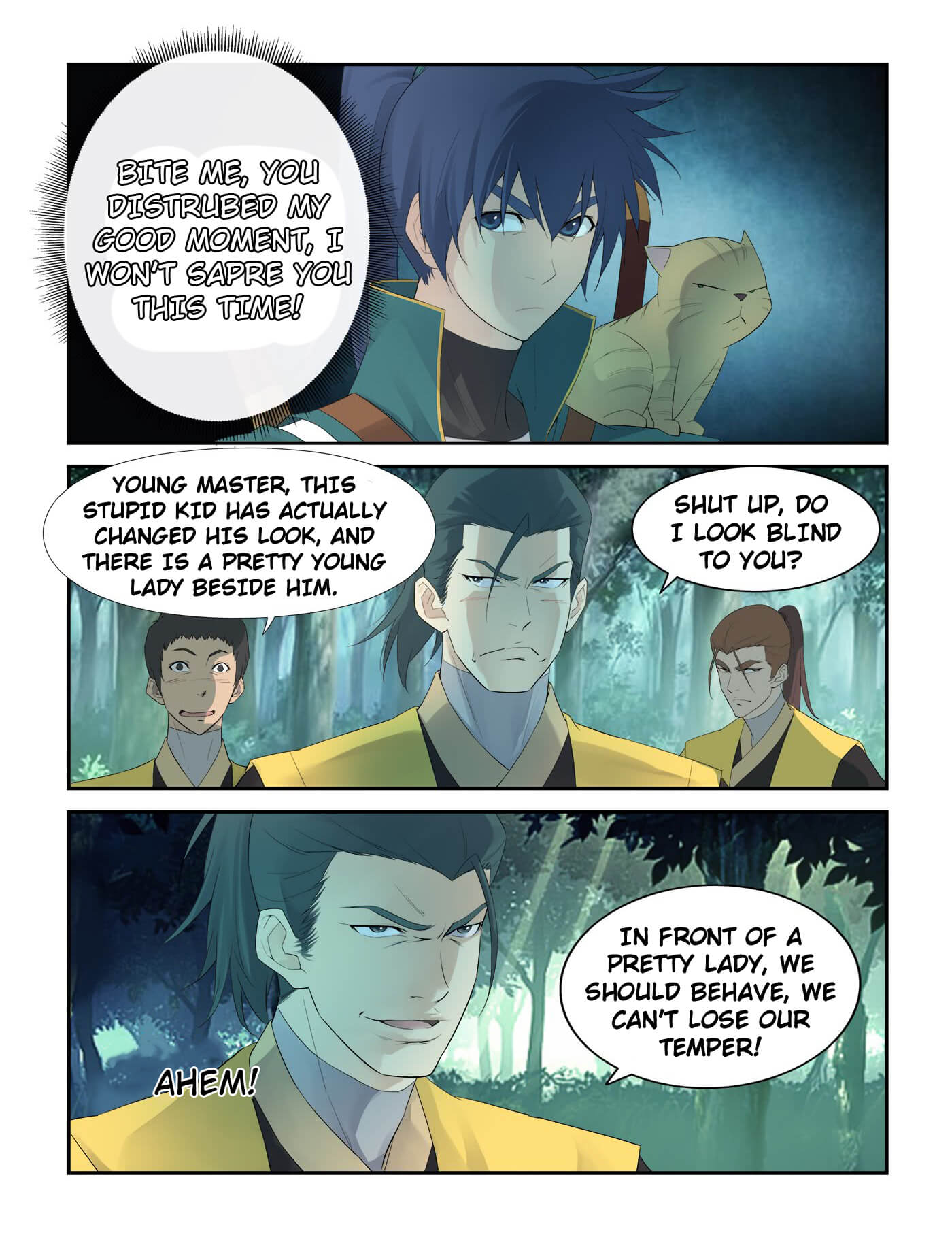 Heaven Defying Sword chapter 225 - page 7