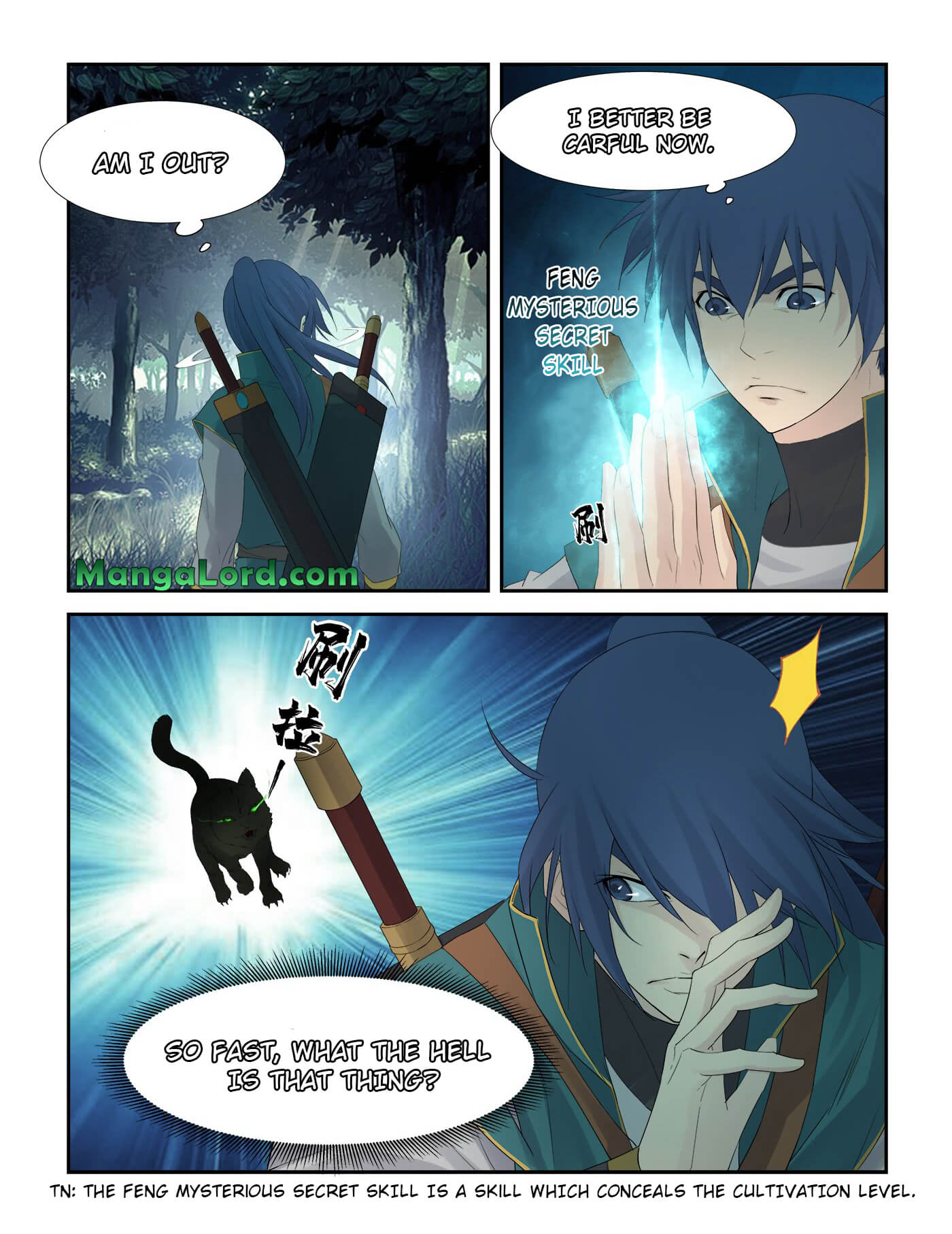 Heaven Defying Sword chapter 224 - page 10