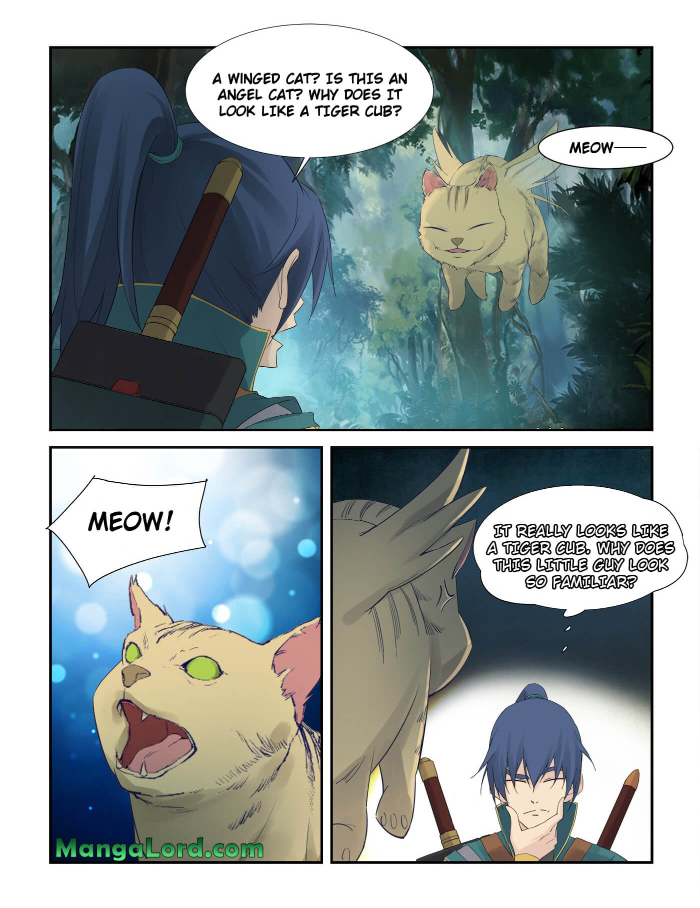 Heaven Defying Sword chapter 224 - page 11