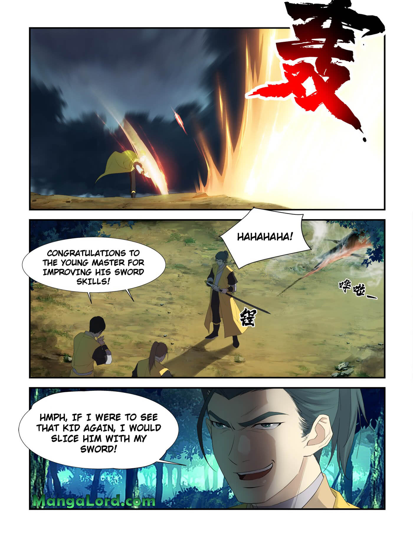 Heaven Defying Sword chapter 224 - page 7