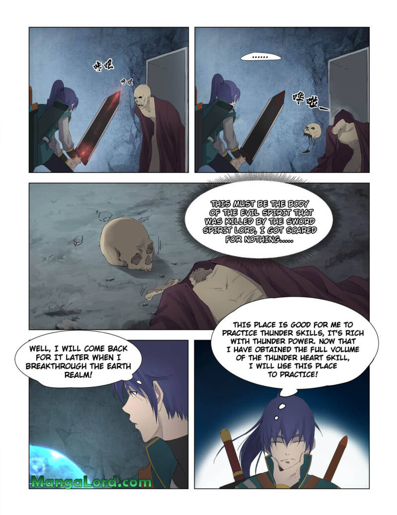 Heaven Defying Sword chapter 223 - page 13