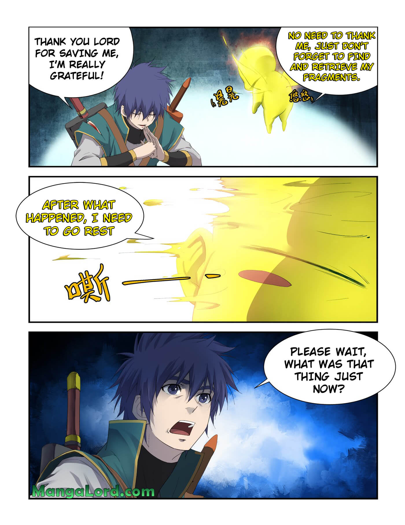 Heaven Defying Sword chapter 223 - page 4